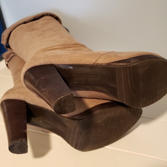 Andrew Geller Boots Boot Size 9 - Picture 5 of 9